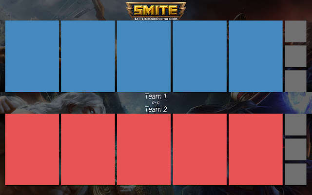 SMITE Pick and Ban chrome extension