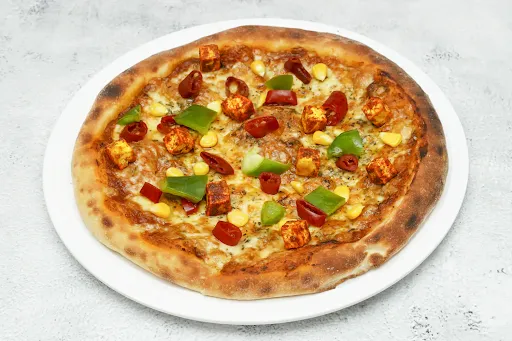 Peri Peri Paneer Pizza