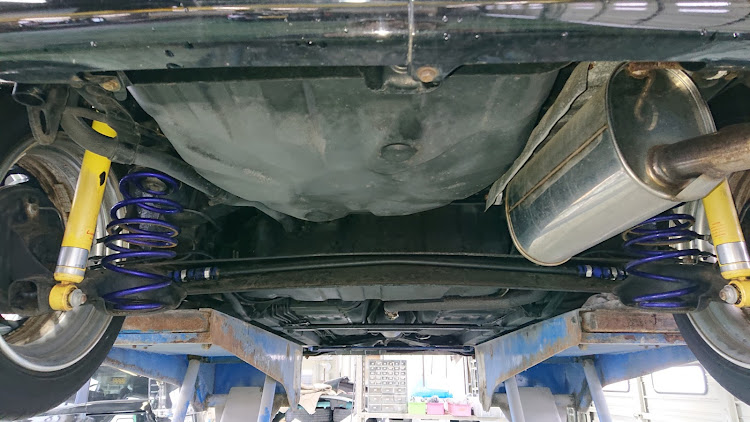 bBの12月もよろしくお願いします・愛車を大事に車愛・師走・下廻り錆点検・ATFレベルゲージに関するカスタム事例の投稿画像3枚目