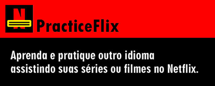 Practice Flix - Aprenda idiomas com o netflix marquee promo image