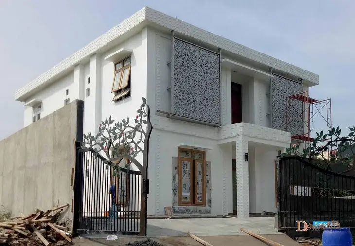 rumah dari grc mewah