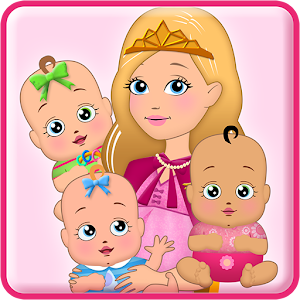 Princess Pregnant of Triplets logo