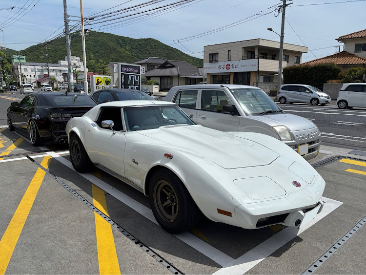 コルベット クーペのしぃさんが投稿したカスタム事例の投稿画像1枚目