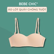 Áo Cúp Ngực Không Gọng Chống Tuột Br001 Bebechic Tặng Kèm Dây