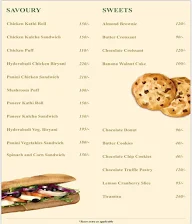 Coffeehive menu 2