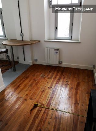 Location meublée appartement 1 pièce 18 m² à Fontainebleau (77300), 640 €