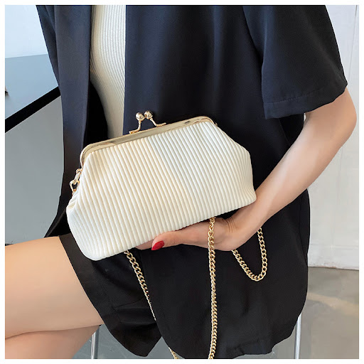 Title 15, Womens New Fashion Simple Chain Messenger Bag ...