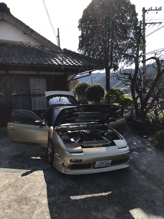 180SXの洗車・ドライブ・お気に入りに関するカスタム事例の投稿画像3枚目