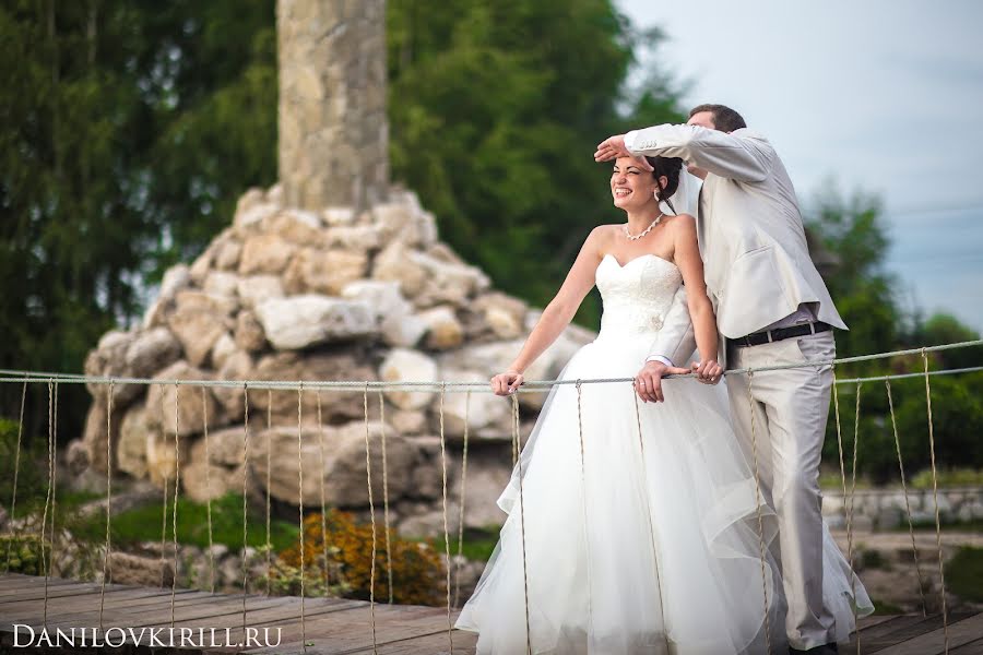 Wedding photographer Kirill Danilov (danki). Photo of 15 January 2015