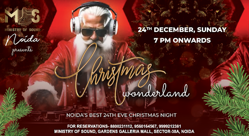 Christmas Wonderland: Christmas Eve Party at MOS Noida