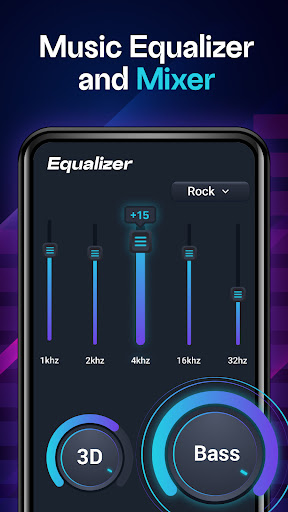 Screenshot Volume Booster - Equalizer