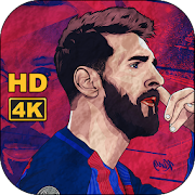 Leo Messi HD Wallpapers 4.0.0 Icon