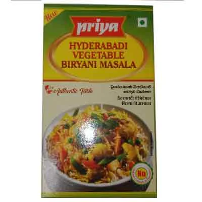 Priya Biryani Pulao Masala 50G