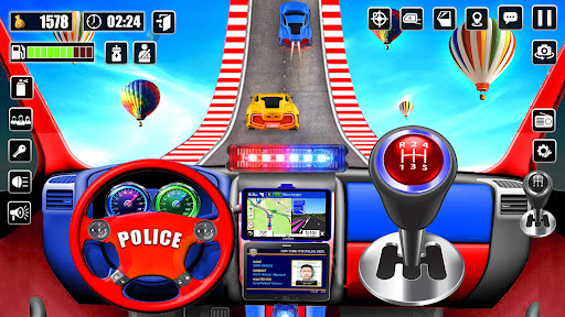 Screenshot Crazy Car Chase: Police Games