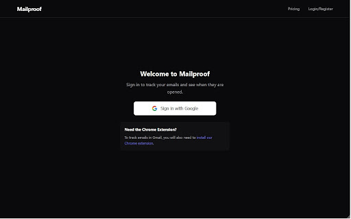 Mailproof screenshot 4
