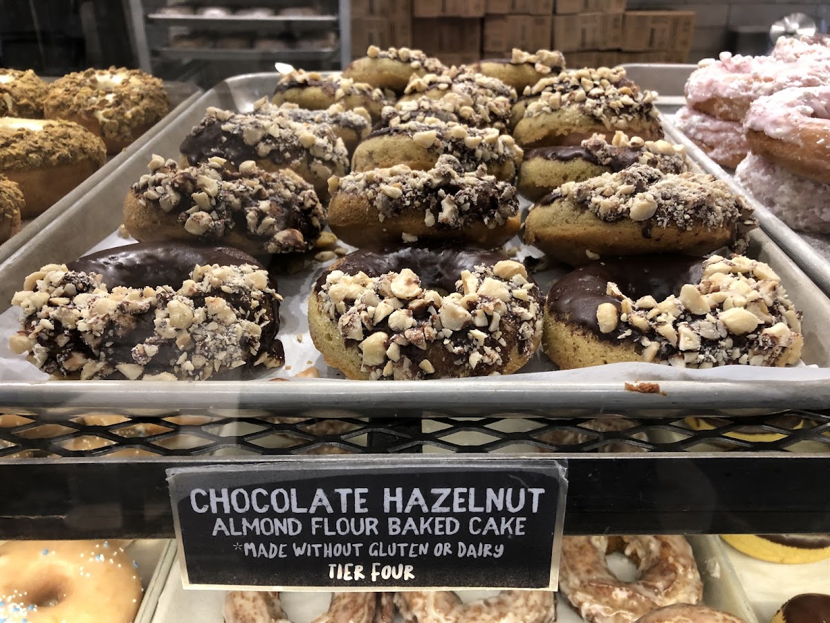 Gluten-Free Donuts at Revolution Doughnuts & Coffee