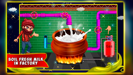 Farm Milk Butter Factory kids Maker Game