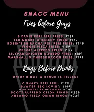 Your Sugar Daddy Cafe menu 2