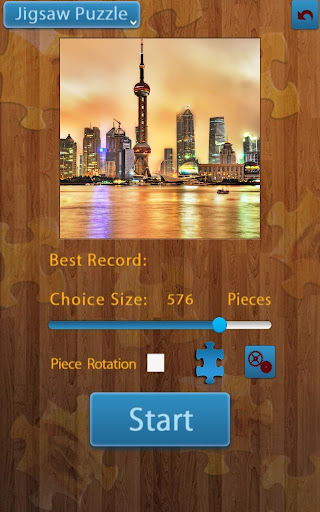 building jigsaw puzzles