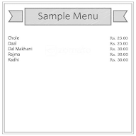 Sss Canteen menu 1