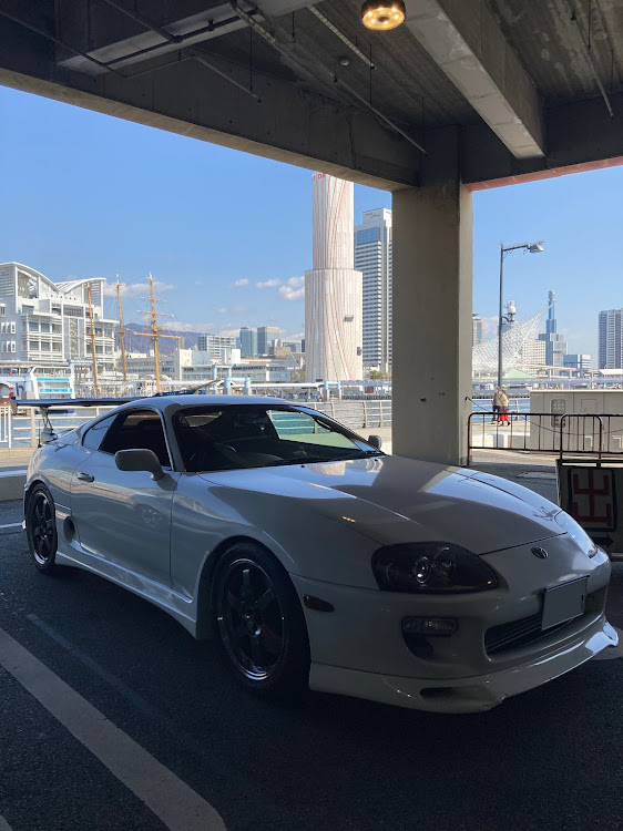 スープラのおもいでの写真・TE37・ヘッドユニット何使ってる？・ワイスピに関するカスタム事例の投稿画像5枚目