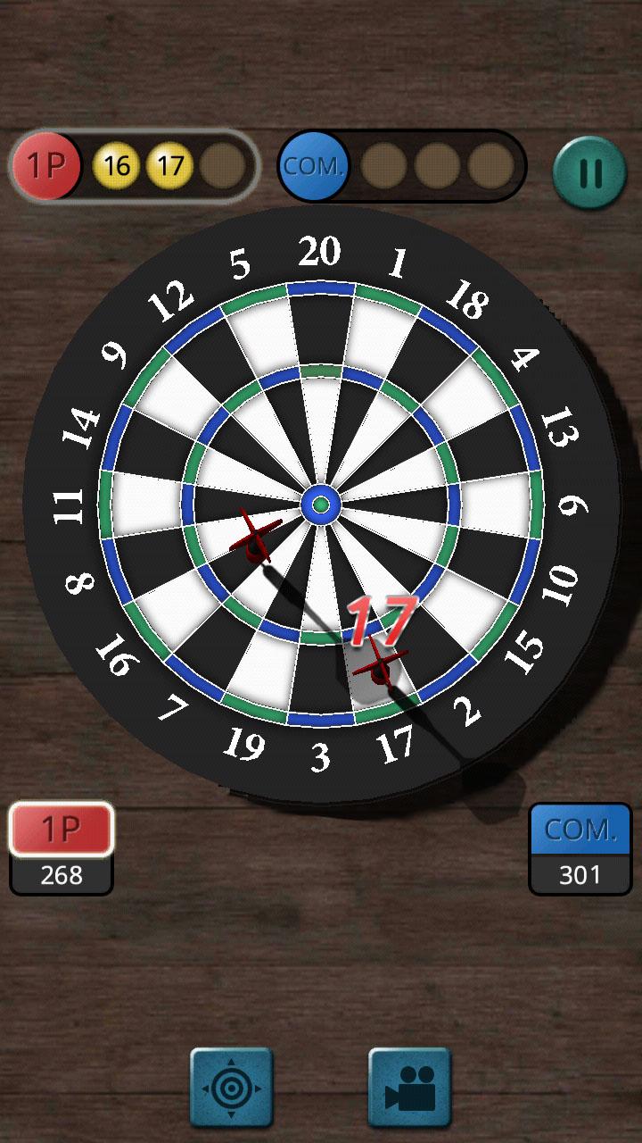 Android application Darts King screenshort