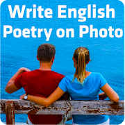 Write English Poetry On Photo 1.0 Icon