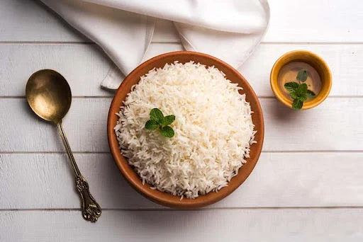 Steamed Basmati Rice [400g-Family Pack]