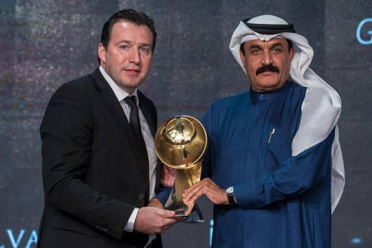 Voici le successeur de Marc Wilmots aux Globe Soccer Awards