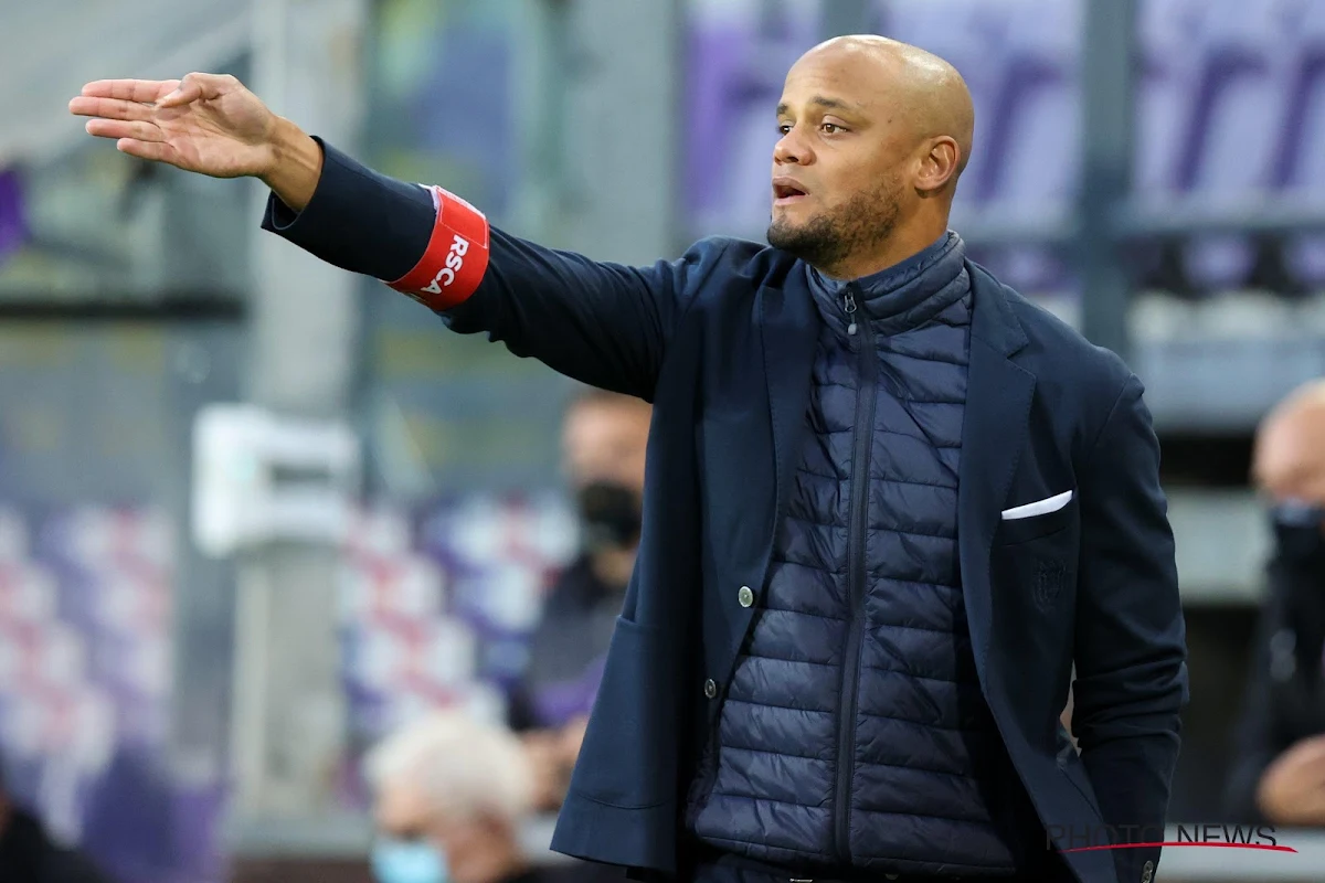 Kompany ziet CL-plaats verdwijnen na "match met heel veel goeie momenten": "Onze iets mindere momenten zijn afgestraft geweest"