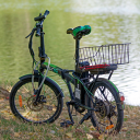 Bicycle by the lake
