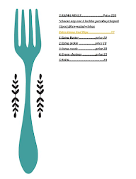 World Of Paratha menu 4