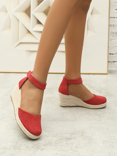 Title 23, Stylish Womens Closed Toe Wedge Sandals, Platf...