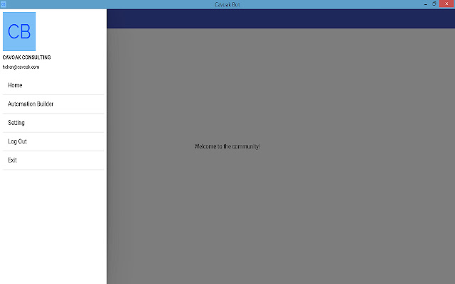 Cavoak Bot Native Messaging