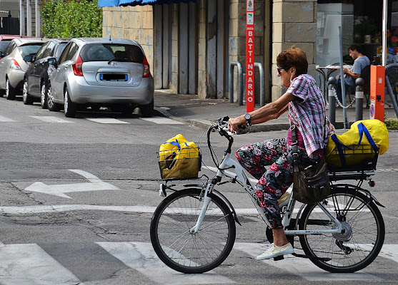 In bicicletta di Pablophoto