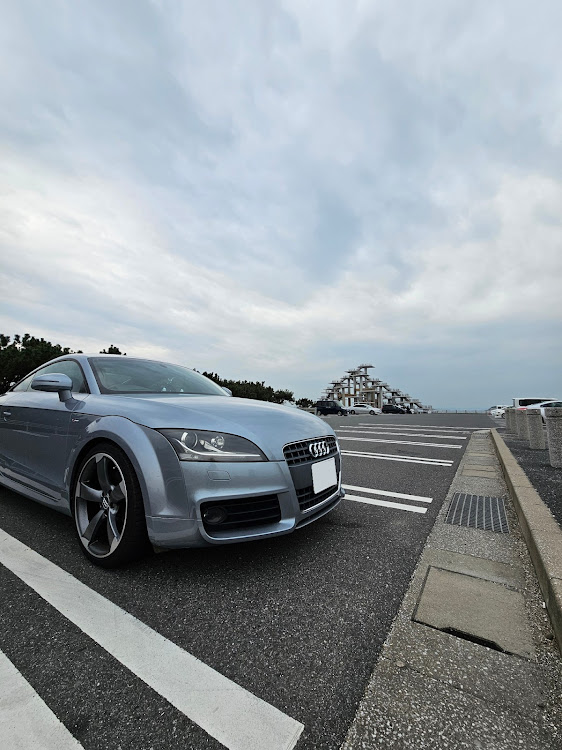 TT クーペのアウディ・TT・富津岬に関するカスタム事例の投稿画像1枚目