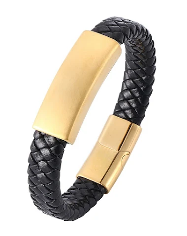 Personalized Stainless Steel Bracel - 2