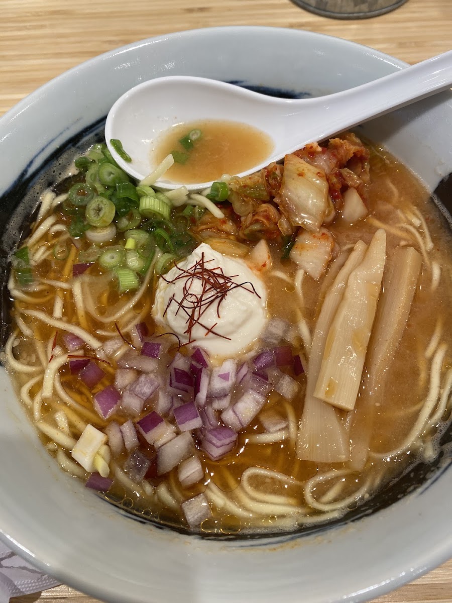 Gluten-Free at Menya Ramen House