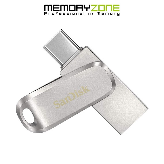 [Mã 1212Elsale0 Giảm 5% Đơn 400K] Usb 3.1 Sandisk Ultra Dual Drive Luxe Otg Typec Ddc4 256Gb Otg Sdddc4256Gg46