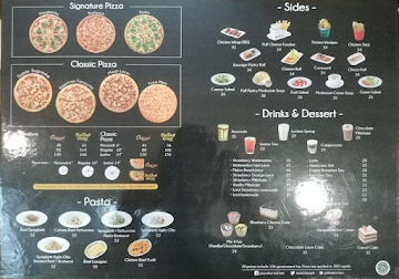 The Kitchen By Pizza Hut menu 