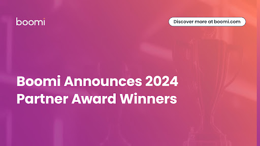Boomi Announces 2024 Partner Award Winners (Graphic: Business Wire)