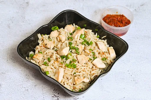 Chicken Burnt Garlic Rice Bowl