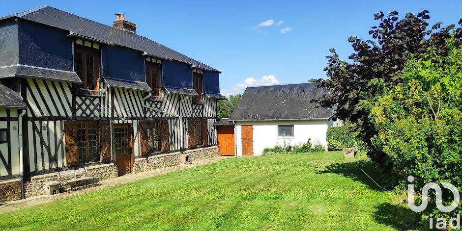 Vente maison 7 pièces 192 m² à Hermival-les-Vaux (14100), 280 000 €