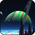 Cover Image of डाउनलोड Planets wallpaper 1.02 APK