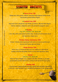 District 7 Restro Cafe menu 1