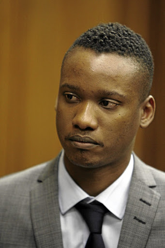 Duduzane Zuma is facing a charge of culpable homicide for the February 2014 crash on the M1 freeway, when his Porsche collided with a minibus taxi.Duduzane Zuma.