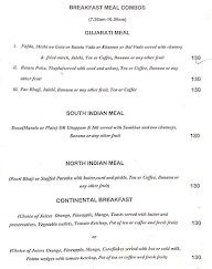 Ba Ni Rasoi: Grandma's Gujarati Kitchen menu 3