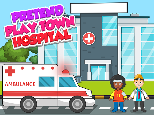 Screenshot Pretend Play Town Hospital