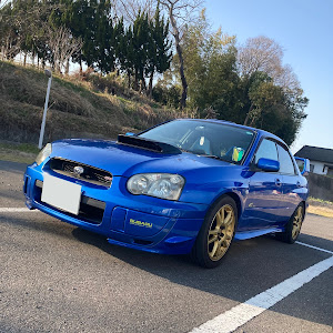 インプレッサ WRX GDB