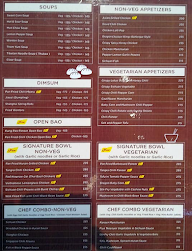 Hunan Express menu 1